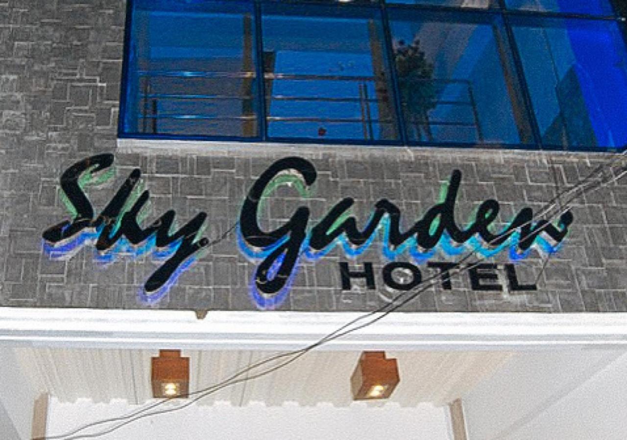 Sky Garden Hotel By Reddoorz โรฮัสซิตี้ ภายนอก รูปภาพ